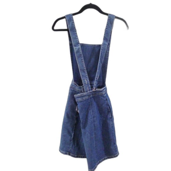 Modcloth Denim Kinetic Charms Apron Dress - M - Picture 5 of 10